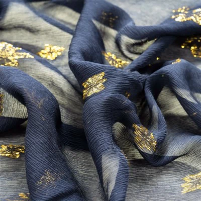 Siden Uragiri Jacquard Tyg